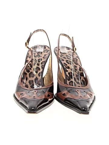 Dolce & Gabbana Western Slingback Heels (view 2)