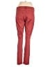 Express Solid Red Casual Pants Size 12 - photo 2