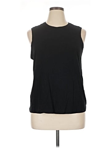 Banana Republic Factory Store Sleeveless T-Shirt (view 1)