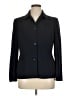 Karen Scott 100% Polyester Black Blazer Size 14 - photo 1