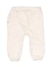 Rabbit Bear 100% Cotton Solid Ivory Casual Pants Size 0-3 mo - photo 2