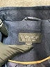 Topshop 100% Cotton Blue Coat Size 4 - photo 6