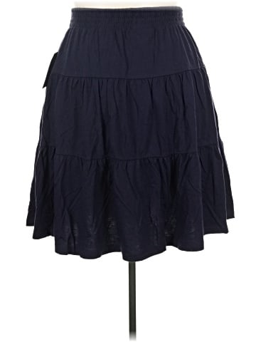 Woman Within Casual Skirt (view 2)