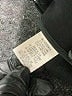 Theory Solid Black Wool Skirt Size 00 - photo 5