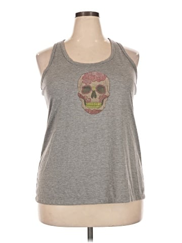 Danskin Now Sleeveless T-Shirt (view 1)