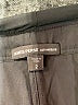 James Perse 100% Polyester Solid Black Dress Pants Size Med (2) - photo 4