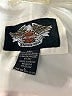 Harley Davidson Color Block White Track Jacket Size L - photo 6