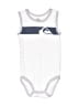 Quiksilver Chevron-herringbone White Short Sleeve Onesie 12-18 MO / 18 MO - photo 1