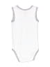 Quiksilver Chevron-herringbone White Short Sleeve Onesie 12-18 MO / 18 MO - photo 2