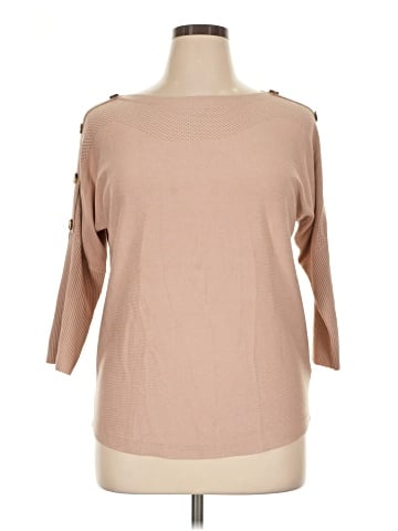 Cable & Gauge Pullover Sweater (view 1)