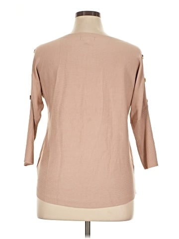 Cable & Gauge Pullover Sweater (view 2)