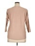 Cable & Gauge Tan Pullover Sweater Size L - photo 2