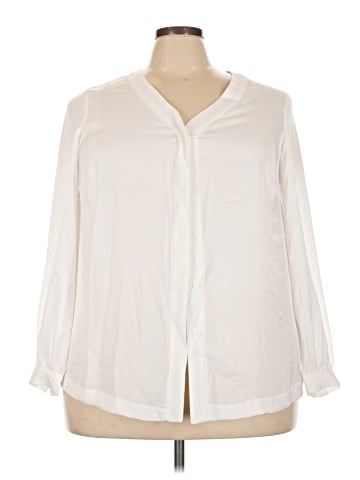 Alfani 3/4 Sleeve Blouse (view 1)