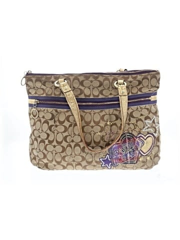 Coach Heart Poppy Shoulder Bag (view 1)