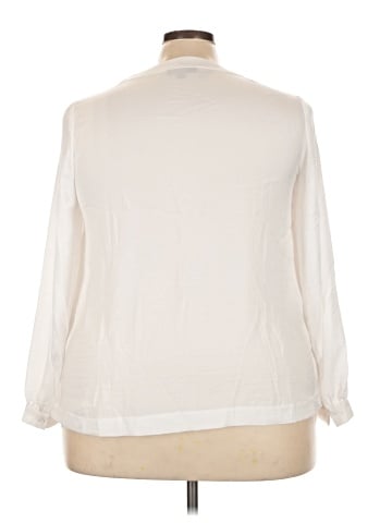 Alfani 3/4 Sleeve Blouse (view 2)