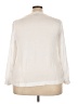 Alfani 100% Polyester Ivory 3/4 Sleeve Blouse Size 2X - photo 2