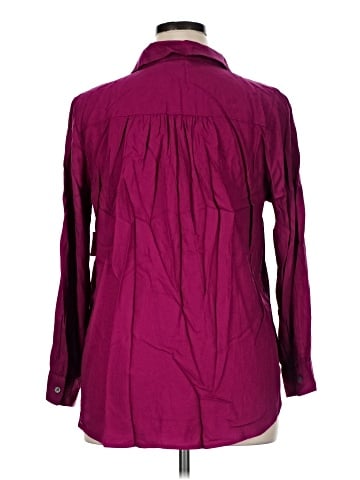 Style&Co Long Sleeve Blouse (view 2)