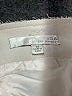 JOA Solid Ivory Formal Skirt Size M - photo 4