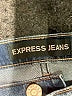 Express Jeans Hearts Blue Jeans Size 4 - photo 4