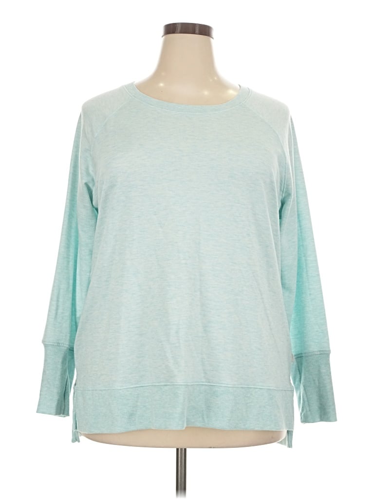 Pre-owned Rbx Sweatshirt In Teal