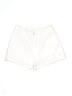 Aqua 100% Polyester Chevron-herringbone Ivory Shorts Size M - photo 1