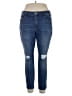 Old Navy Hearts Blue Jeans Size 16 (petite) - photo 1