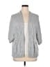 Knox Rose Gray Cardigan Size XL - photo 1