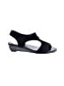 Stuart Weitzman Black Wedges Size 7 - photo 1