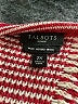 Talbots 100% Merino Houndstooth Red Wool Coat Size 2X - photo 6