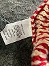 Talbots 100% Merino Houndstooth Red Wool Coat Size 2X - photo 7