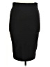 Wow Couture Solid Black Formal Skirt Size M - photo 1