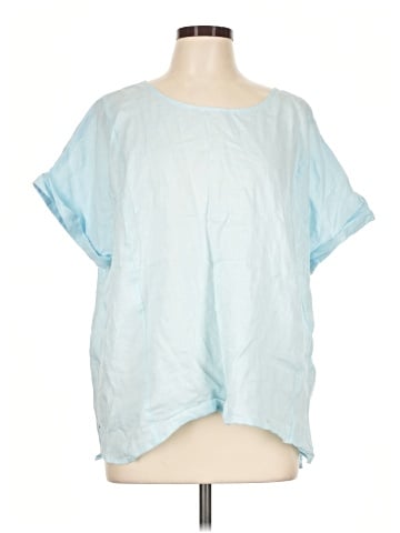 Purejill Short Sleeve Blouse (view 1)