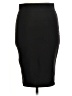 Wow Couture Solid Black Formal Skirt Size M - photo 2
