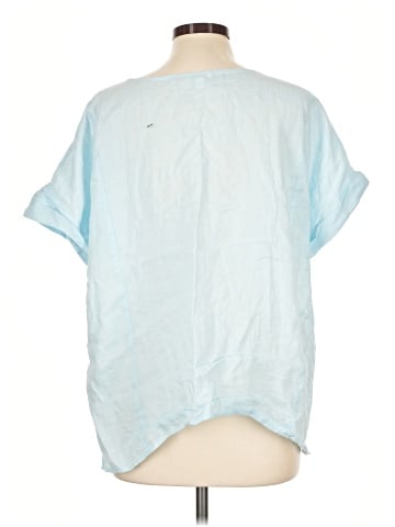 Purejill Short Sleeve Blouse (view 2)