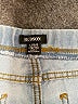 Hudson Solid Blue Jeans Size 12 - 14 - photo 3