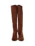 Coach 100% Leather Brown Boots Size 9 - photo 2
