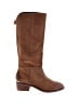 Naughty Monkey Brown Boots Size 8 - photo 1