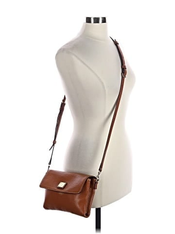 Dooney & Bourke Leather Crossbody Bag (view 2)