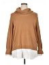 Chico's Brown Turtleneck Sweater Size XL (3) - photo 1