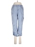 Lee Blue Cargo Pants Size 6 - photo 1