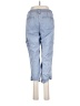 Lee Blue Cargo Pants Size 6 - photo 2