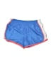 Danskin Now 100% Polyester Color Block Blue Athletic Shorts Size L - photo 1