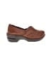 B.O.C 100% Leather Brown Mule/Clog Size 8 1/2 - photo 1