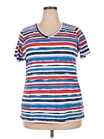 Woman Within Short Sleeve T-Shirt (view 1)