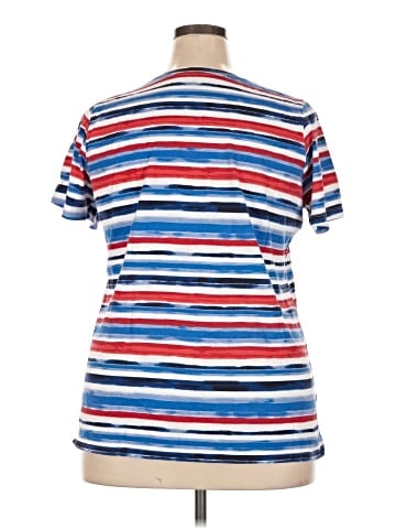 Woman Within Short Sleeve T-Shirt (view 2)