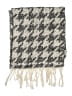 Steve Madden 100% Polyester Houndstooth Ivory Scarf One size - photo 2