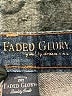 Faded Glory Chevron-herringbone Blue Jeans Size 14 - photo 4