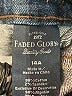 Faded Glory Chevron-herringbone Blue Jeans Size 14 - photo 5