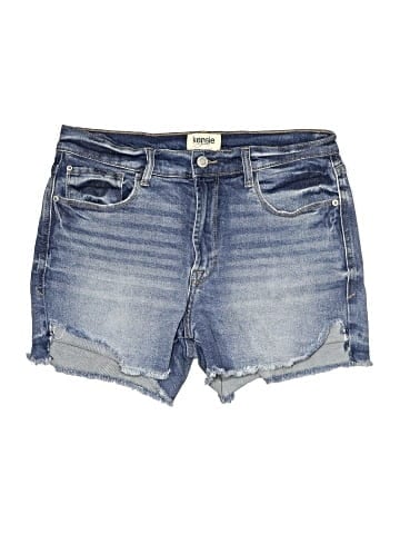 Kensie Denim Shorts (view 1)