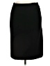 Max Mara Solid Black Formal Skirt Size 14 - photo 1